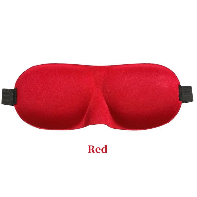 1 Pc 3D Sleep Mask Blindfold Sleep Aid Soft Memory Foam Eye Mask Suitable for Sleep Travel Blackout Sleep Mask Eye Mask Eyepatch