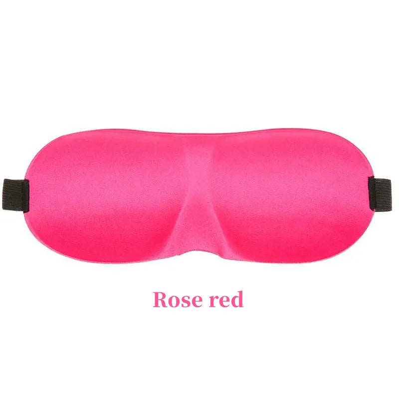1 Pc 3D Sleep Mask Blindfold Sleep Aid Soft Memory Foam Eye Mask Suitable for Sleep Travel Blackout Sleep Mask Eye Mask Eyepatch