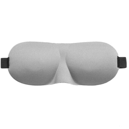1 Pc 3D Sleep Mask Blindfold Sleep Aid Soft Memory Foam Eye Mask Suitable for Sleep Travel Blackout Sleep Mask Eye Mask Eyepatch
