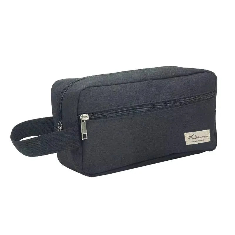 Waterproof Travel Cosmetic Storage Bag Portable Makeup Bag Large Capacity Travel Pouch Makeup Organizer Toiletry Storage
