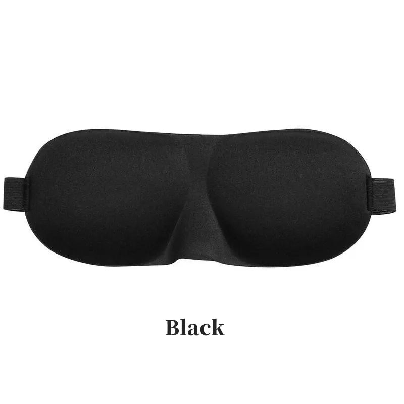 1 Pc 3D Sleep Mask Blindfold Sleep Aid Soft Memory Foam Eye Mask Suitable for Sleep Travel Blackout Sleep Mask Eye Mask Eyepatch