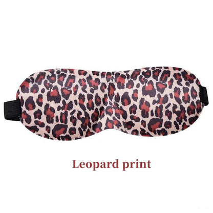 1 Pc 3D Sleep Mask Blindfold Sleep Aid Soft Memory Foam Eye Mask Suitable for Sleep Travel Blackout Sleep Mask Eye Mask Eyepatch